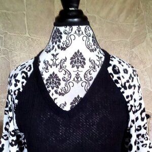 Animal Print Top.  X1